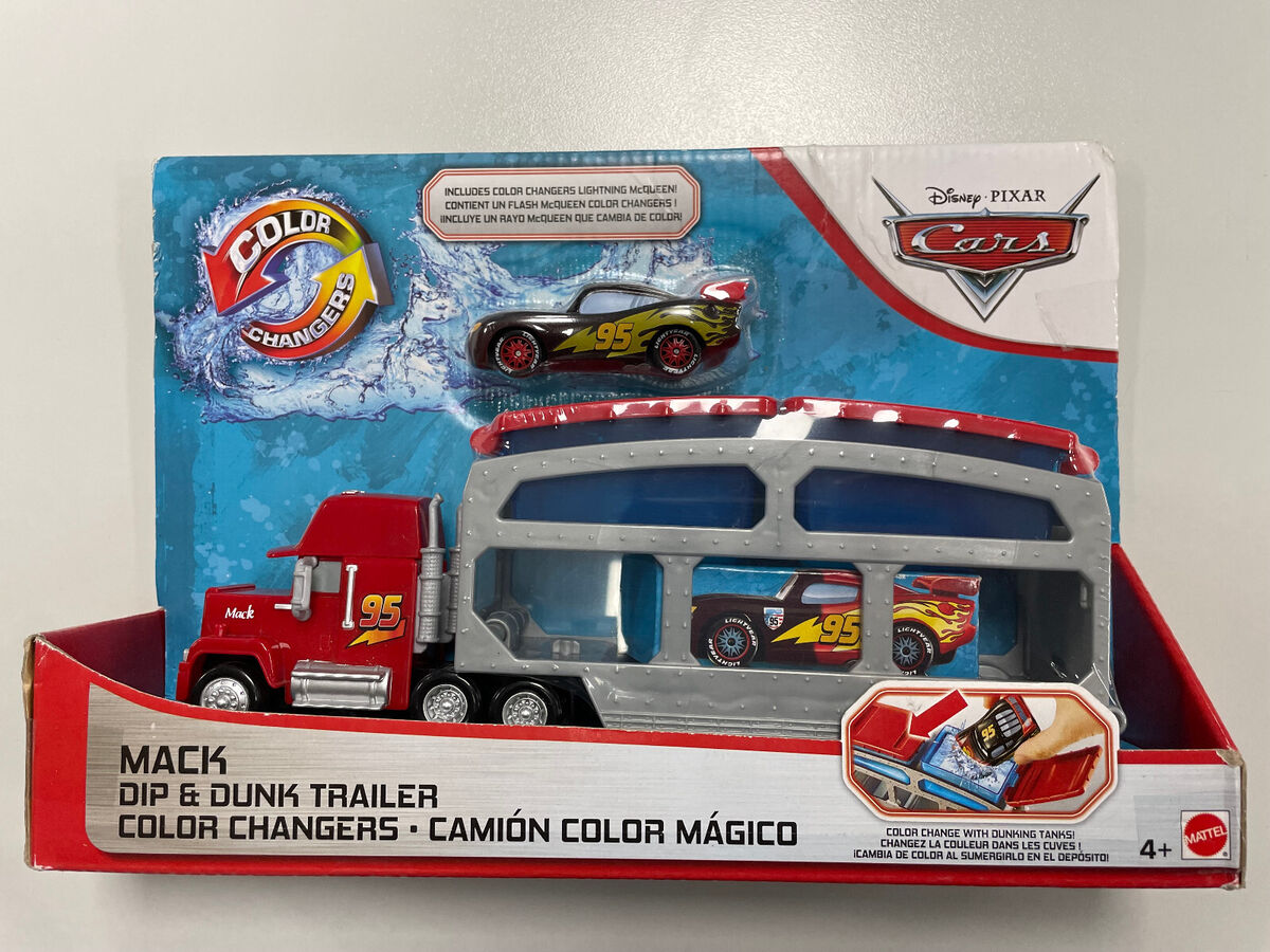 Disney Cars Color Changers Mack. New, factory sealed. | eBay