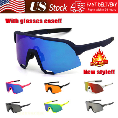 Polarized Sports Sunglasses Outdoor Cycling Driving Fishing Glasses UV400 Goggle