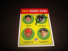 2012 Topps Heritage Baseball Cards 36
