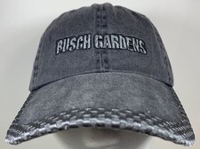 Busch Gardens Cap Youth Tampa Hat Theme Park Sea World Water Fun Rides Florida