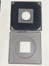 DCM Time Frame T-400 Tweeter Mesh Mounting Plates Exc Cond. 