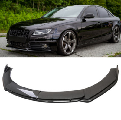Frontspoiler Spoilerlippe Spoilerschwert Lippe Cuplippe für Audi S3 8P 8PA