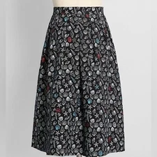 NWT ModCloth Seashell Skirt