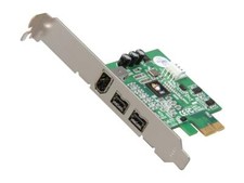 SIIG 3-Port FireWire 800 PCIe Card Model NN-E38012-S3