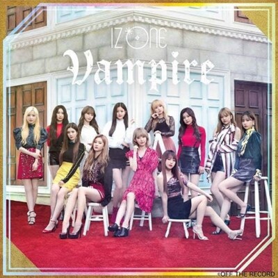 New IZ ONE IZONE Vampire WIZ ONE Edition WIZ ONE Version CD Japan