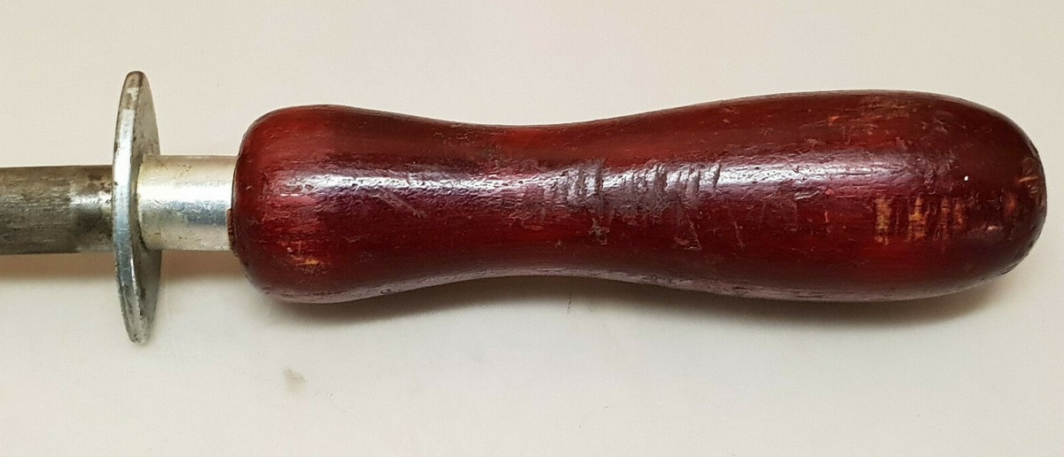 Aiguiseur de Couteaux avec Ventouse Rouge - Keyshop