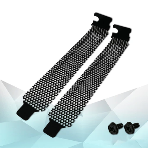  10 PCS Computerfall Lünette Computergehäuseblock PCI-Slot-Abdeckung