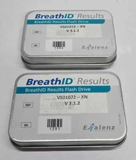 [LOT OF 2] BreathID Results Exalenz Flash Drive VS01072- XN V 3.1.2 NASH-EX-1114