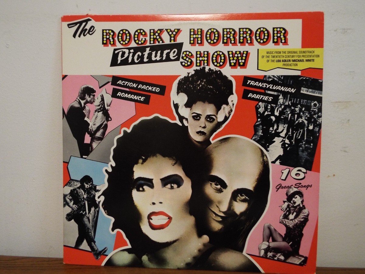 ROCKY HORROR SHOW SOUNDTRACK LP VINYL ALBUM | eBay