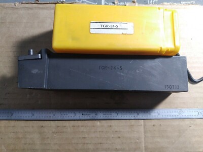 NEW INDEXABLE TURNING TOOL HOLDER 1-1/2'' SHANK TGR-24-5 