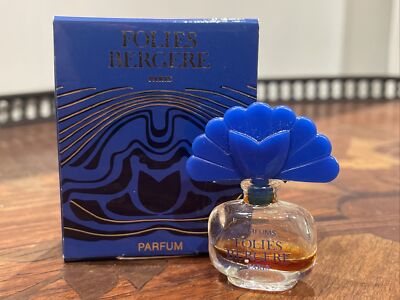 Vintage Folies Bergere Eau de Parfum Miniature mini 2 ml bottle