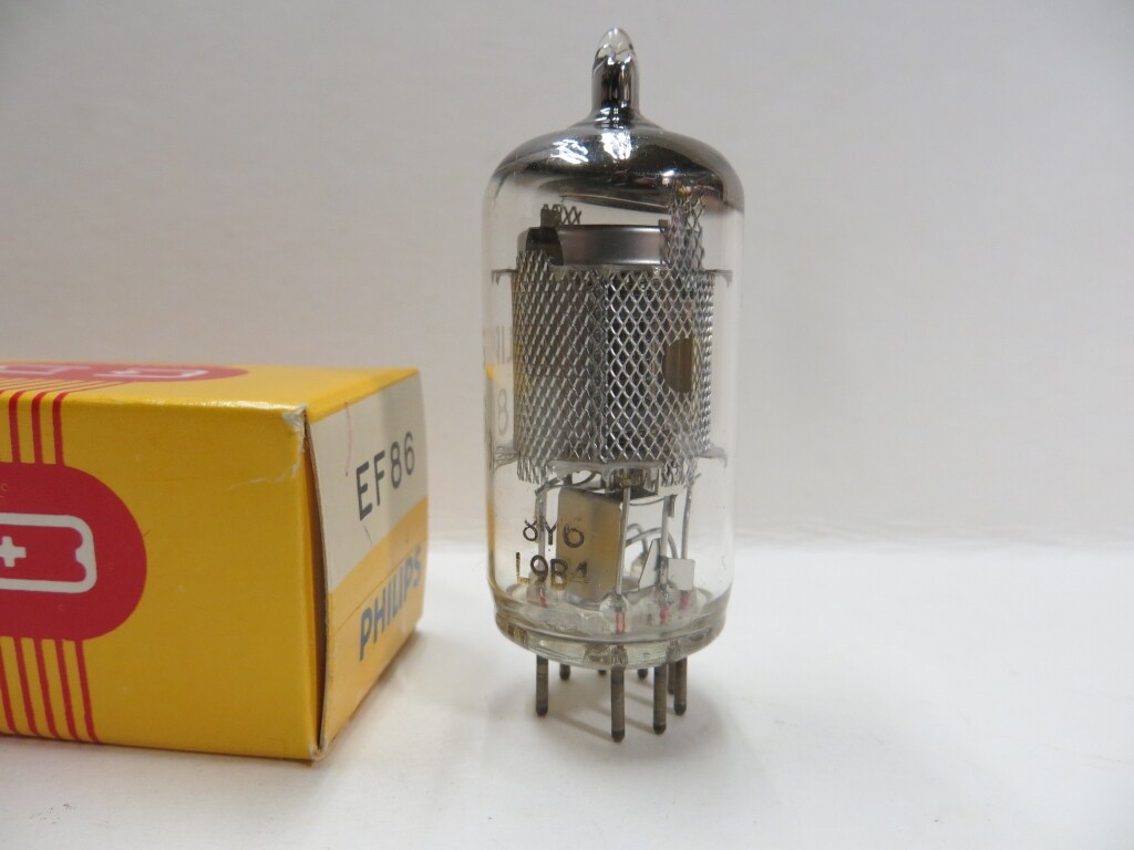 EF86 Philips tube NOS. | eBay