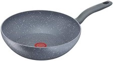 Tefal Cook Healthy Wokpfanne, 30 cm, Wok Pfanne Induktion Antihaft Bratpfanne