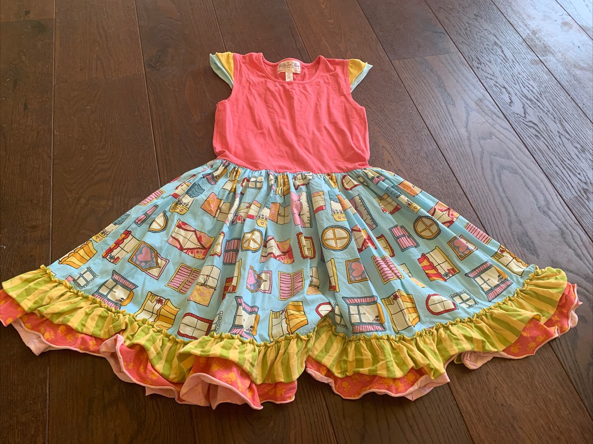 matilda jane party dress Matilda Jane Character Counts dress size 12 tea party