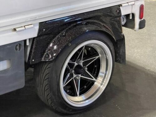 Pre-Order Fender flare over arch for Honda Acty HA3 HA4 mini kei truck Unpainted - Picture 4 of 11