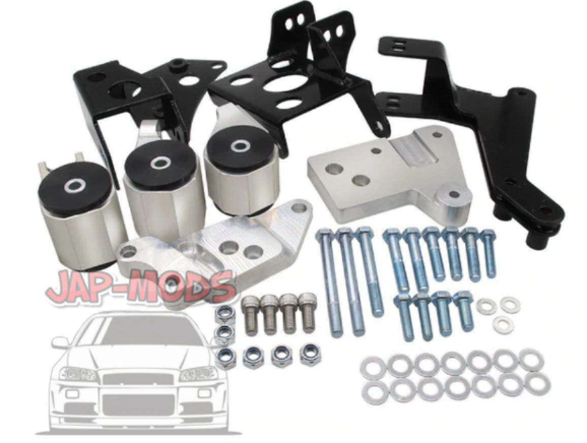 KSwap Honda Civic EK Engine Mounts Ej9/EK3/EK4/EK9 KSeries K20/K24