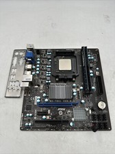 MSI MS-7641 Motherboard - AMD FX-8100 - 8GB RAM WORKS GREAT