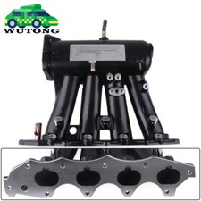 Black Pro Series Intake Manifold For Acura Integra 1994-2001 Gsr B18 B18c B18c1