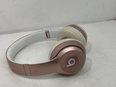 🐞 Beats Solo 2 Wireless Headphones - B0534 Rose Gold WORKS