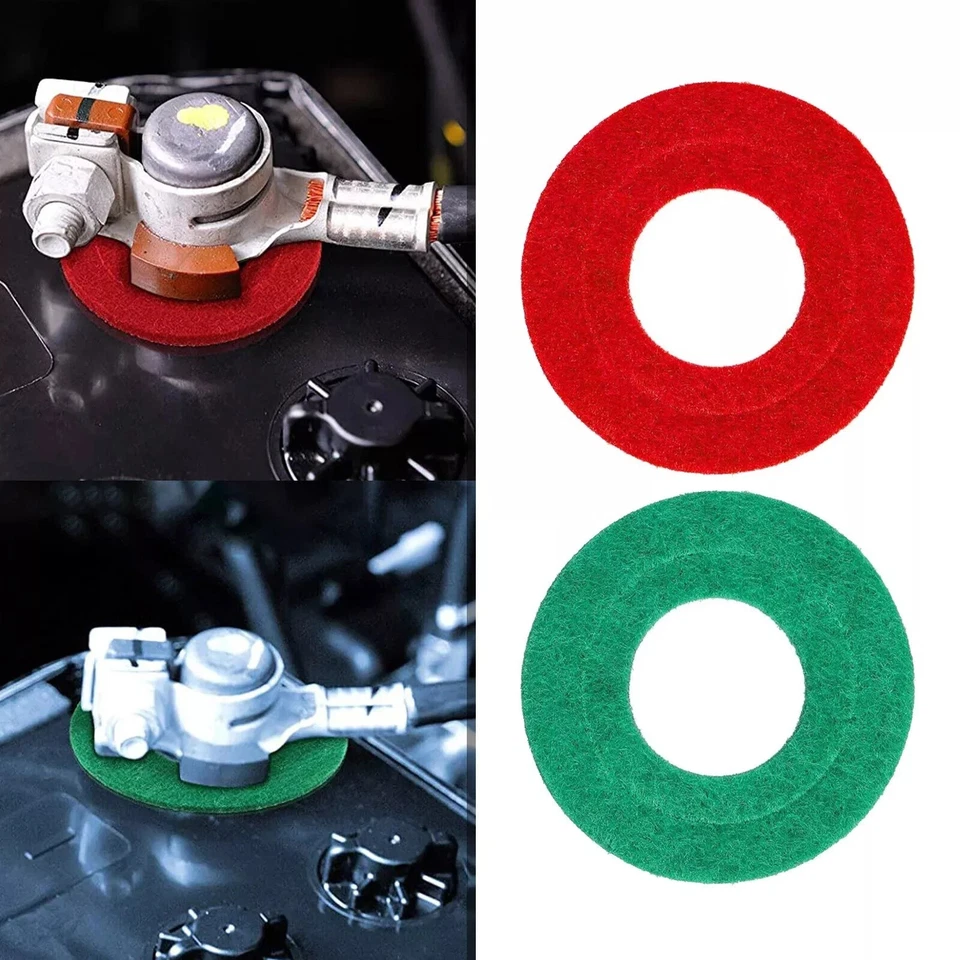 POSITIVE & NEGATIVE BATTERY TERMINALS For TOYOTA & LEXUS 9098205035 & 9098206022 - Image 2 of 2