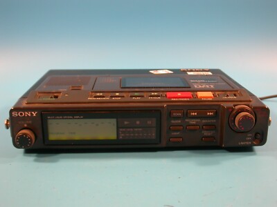 SONY TCD-D10（货31） SONY TCD-D10, TCD-D10 Pro, TCD-D10 Pro II DAT Recorder