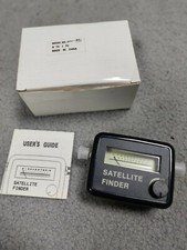 Steren Satellite Finder With Analog Meter 200-992 Brand New