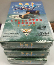 1994 Futera HOT SURF Trading Card 