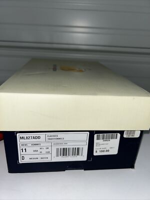 NEW BALANCE 827 ABZORB ML827ADD AIME LEON DORE ALD YELLOW WHITE