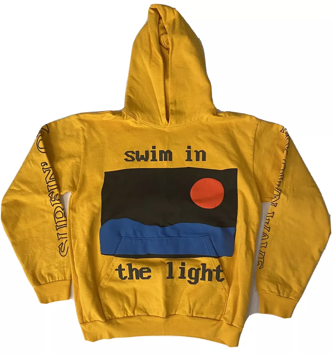 Kid cudi hoodie swim in the light sale