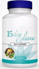 15 Day Gut Cleanse,15 Day Cleanse,Help Gut and Colon Cleanse,Gut Health Advanced