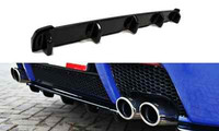 CUP Diffusor Schwarz FüR Alfa Romeo 147 GTA Heckansatz Rear Splitter Ansatz ABS