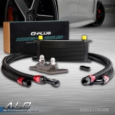 Fit For 2006-2012 BMW Mini Cooper S Turbo R56 16 Row AN10 Engine Oil Cooler Kit