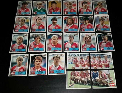 EURO 88 DANMARK CALCIATORI PANINI Europa SCEGLI * figurina recuperata dall'album