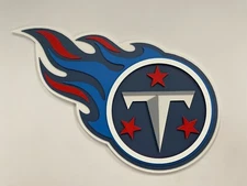 Titans - Custom 3D Printed Man Cave Wall Art