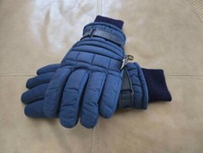 Thinsulate Insulated Gloves Size-Small Color-Blue