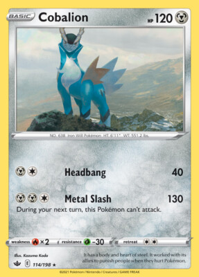 #ad Pokemon Chilling Reign You Pick Holo Reverse Holo V VMAX $1.25
