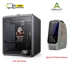 Creality K1 Max 3D Printer Smart AI 600mm/s with Space PI Filament Dryer Box US