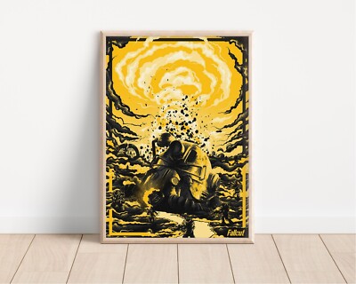 Fallout Limited Edition Kunstdruck & Echtheitszertifikat (nur 995 hergestellt)