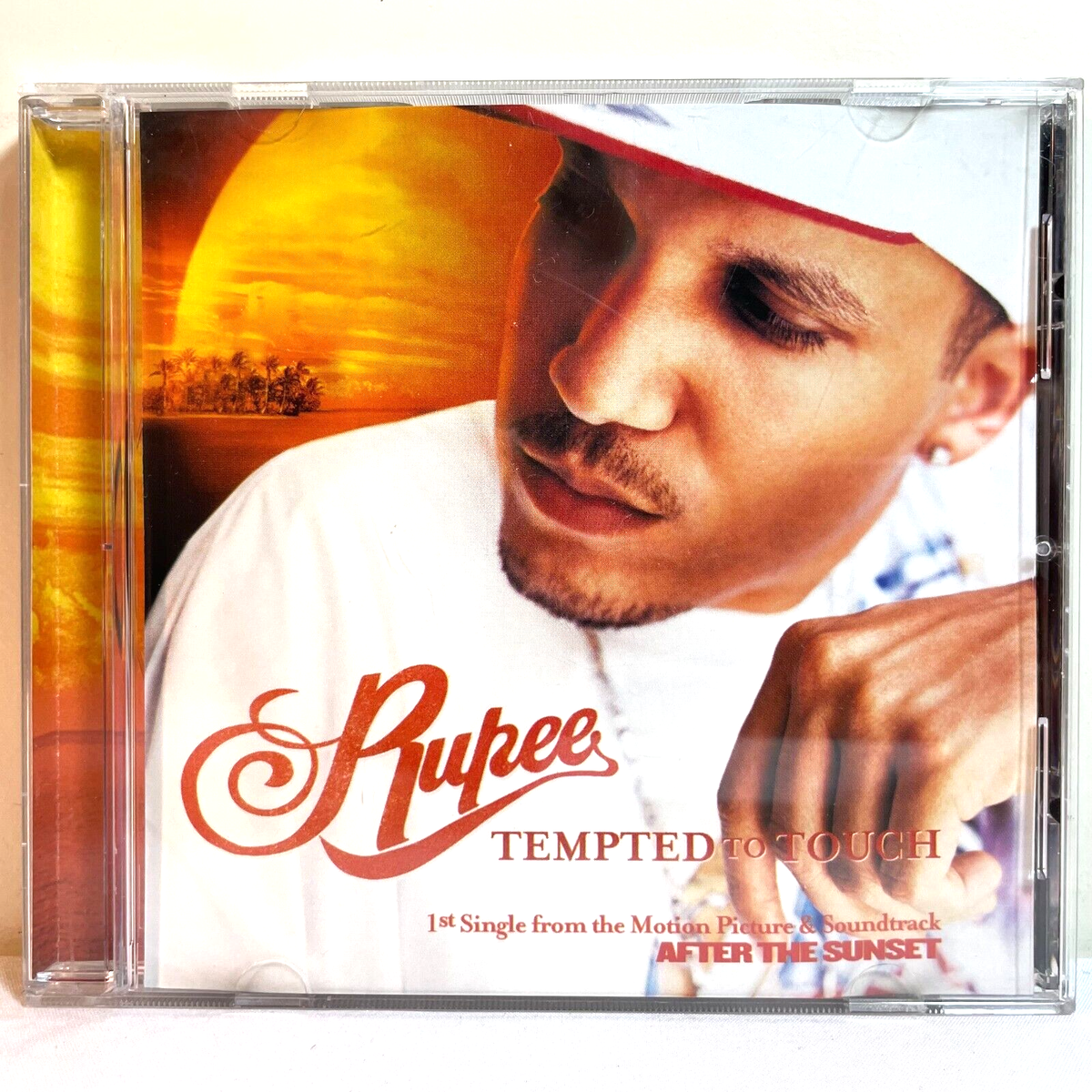 SHA Nice & Slow promo cd single インディーR&B RUPEE: TEMPTED TO TOUCH (2004) CD Promo Single - R&B, Pop - VGC | eBay