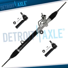 Rack and Pinion and Tie Rod End Kits for 2004 - 2006 Colorado Canyon I-280 I-350