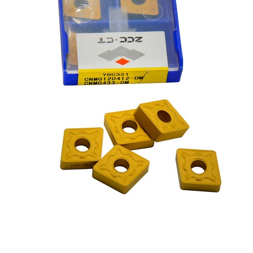 10pcs CNMG120412-DM CNMG433-DM Carbide Insert - Picture 4 of 4