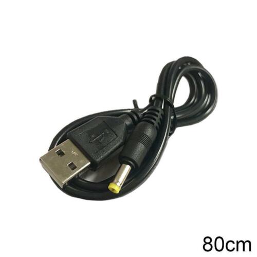 0.8m 5v Usb A To Power Charge Charging Cable For 1000/2000/3000 2024 NEW U1F6 - Zdjęcie 2 z 12