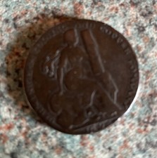 England 1794 Birmingham Coining and Copper Company Half-Penny Token Coin