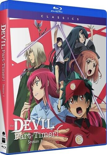 The Devil is a Part-Timer Season 2 BLURAY