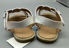 Toddler Girls WHITE/SHANEL Fisherman Sparkle Sandals - Cat & Jack — photo 4