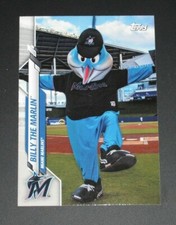 2020 Topps Opening Day Billy The Marlin Card #M-21 Miami Marlins   