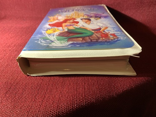 The Little Mermaid VHS 1989 Diamond Edition DISNEY (Banned Cover) SHIPS FREE - Picture 5 of 9
