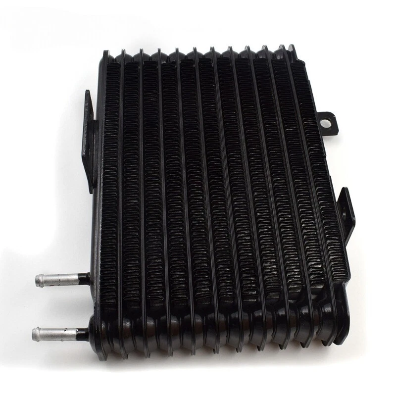 Radiador de rede de refrigeração caixa de câmbio totalmente em alumínio para Mitsubishi Outlander 2005-2013 - Imagem 3 de 4