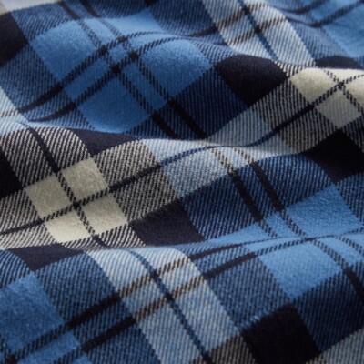 Kith Plaid Ludlow Button Down Channel Men's Size XL FW22 Soft