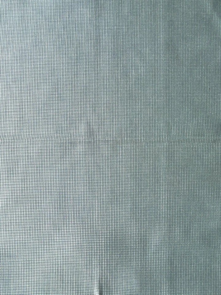 Kravet Soleil Massa Texture in Akuatik Green Designer Fabric Remnant 24x24" - Image 2 of 3